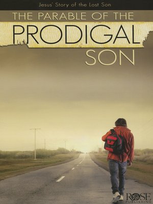 cover image of The Parable of the Prodigal Son